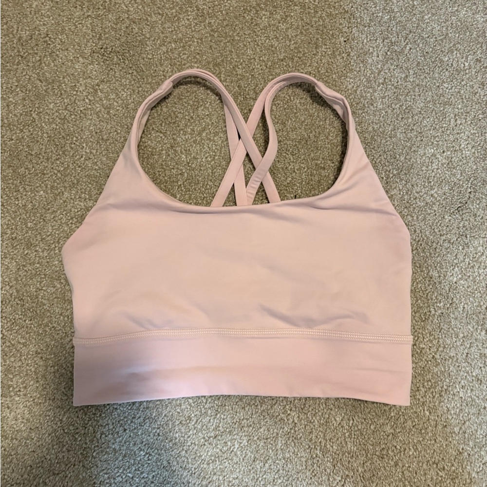 Lululemon Pink Sports Bra